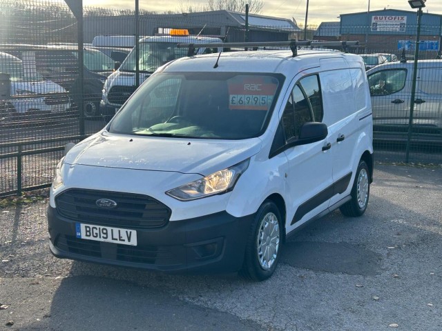 FORD TRANSIT CONNECT 1.5 200 EcoBlue L1 Euro 6 (s/s) 5dr