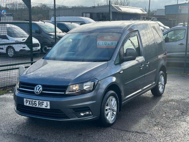 VOLKSWAGEN CADDY 1.6 TDI C20 CR Highline SWB Euro 5 5dr