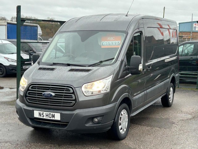 FORD TRANSIT 2.0 350 EcoBlue RWD L3 H2 Euro 6 5dr