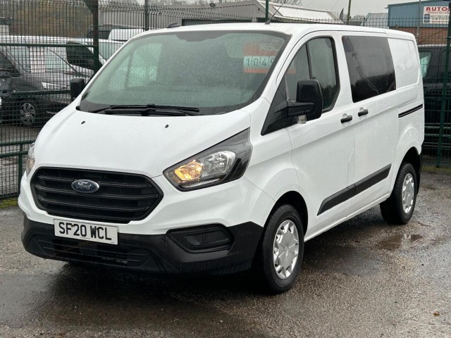 FORD TRANSIT CUSTOM 2.0 280 EcoBlue Leader L1 H1 Euro 6 (s/s) 5dr
