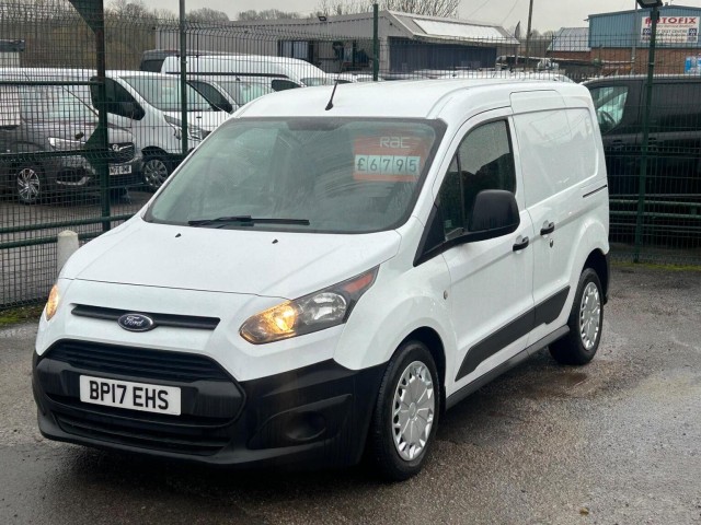 FORD TRANSIT CONNECT 1.5 TDCi 200 L1 H1 5dr