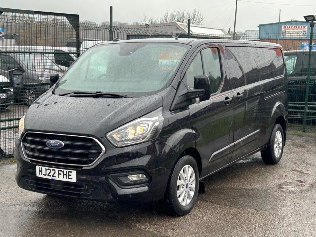 FORD TRANSIT CUSTOM 2.0 300 EcoBlue Limited L2 H1 Euro 6 (s/s) 5dr