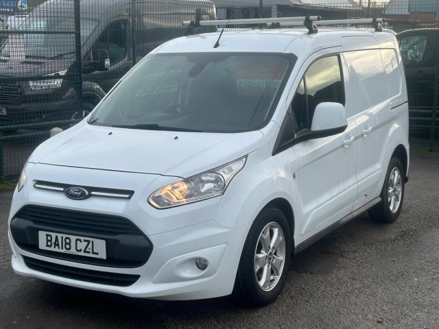 FORD TRANSIT CONNECT 1.5 TDCi 200 Limited L1 H1 5dr