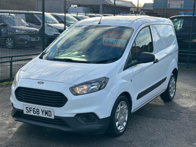 FORD TRANSIT COURIER 1.5 TDCi L1 Euro 6 5dr