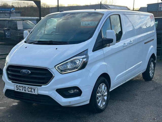 FORD TRANSIT CUSTOM 2.0 300 EcoBlue Limited L2 H1 Euro 6 (s/s) 5dr