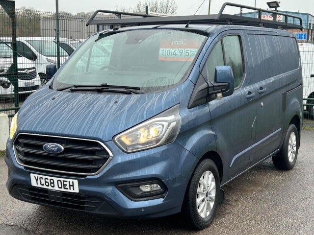 FORD TRANSIT CUSTOM 2.0 280 EcoBlue Limited L1 H1 Euro 6 5dr