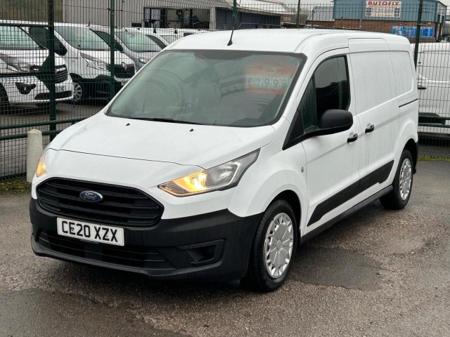 FORD TRANSIT CONNECT 1.5 210 EcoBlue Leader L2 Euro 6 (s/s) 5dr