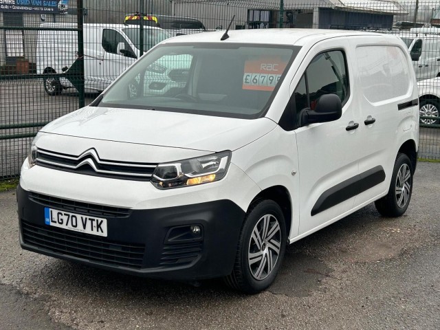 CITROEN BERLINGO 1.5 BlueHDi 1000 Enterprise M SWB Euro 6 (s/s) 5dr