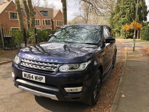 View LAND ROVER RANGE ROVER SDV6 306 CommandShift Auto Start-Stop HSE