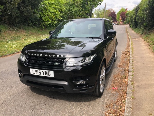 View LAND ROVER RANGE ROVER SDV8 CommandShift Auto Start-Stop Autobiography Dynamic
