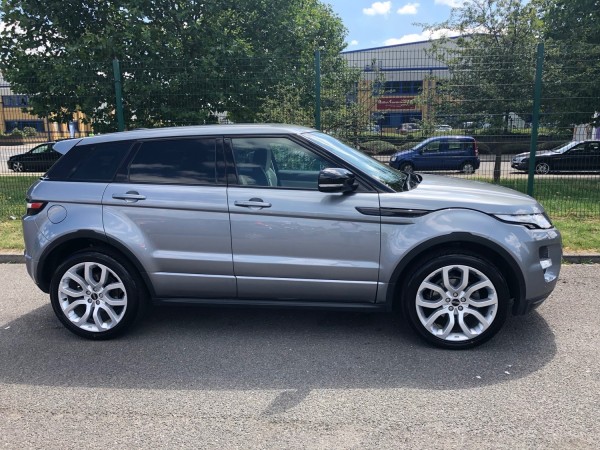 View LAND ROVER RANGE ROVER Si4 CommandShift Auto Dynamic