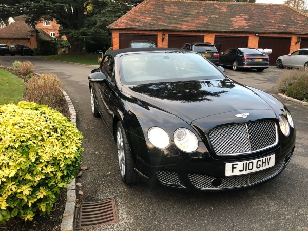 View BENTLEY CONTINENTAL W12 Auto Entry