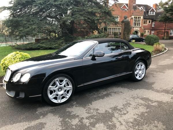 View BENTLEY CONTINENTAL W12 Auto Entry