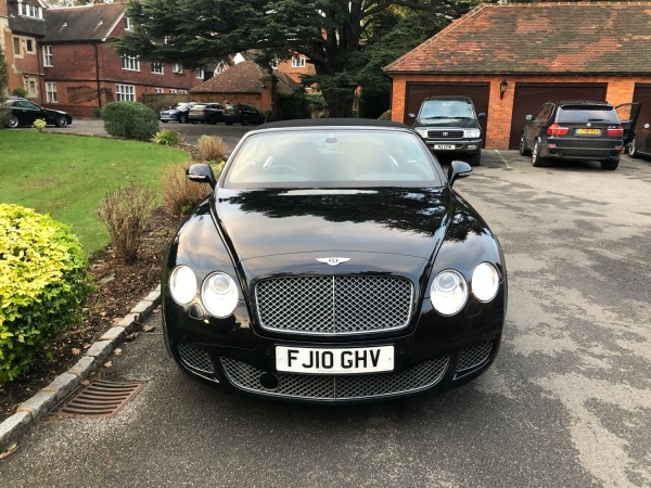 View BENTLEY CONTINENTAL W12 Auto Entry
