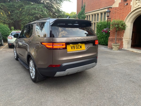 View LAND ROVER DISCOVERY Sd4 240 Auto Start-Stop HSE