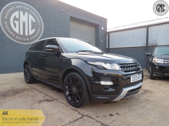 LAND ROVER RANGE ROVER EVOQUE