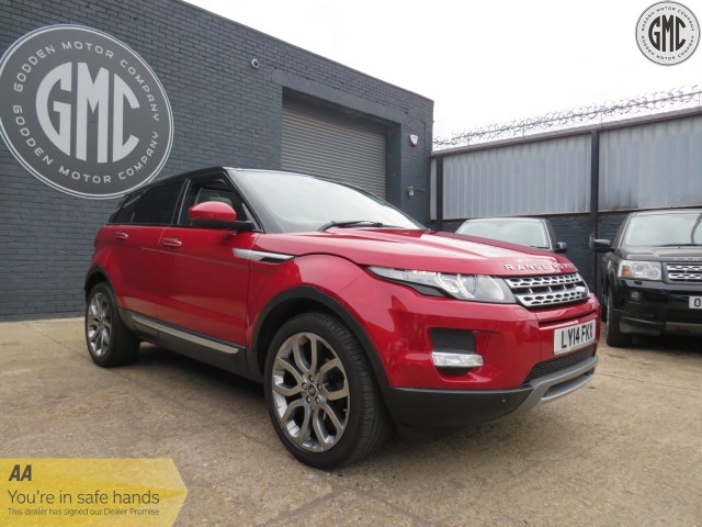 LAND ROVER RANGE ROVER EVOQUE