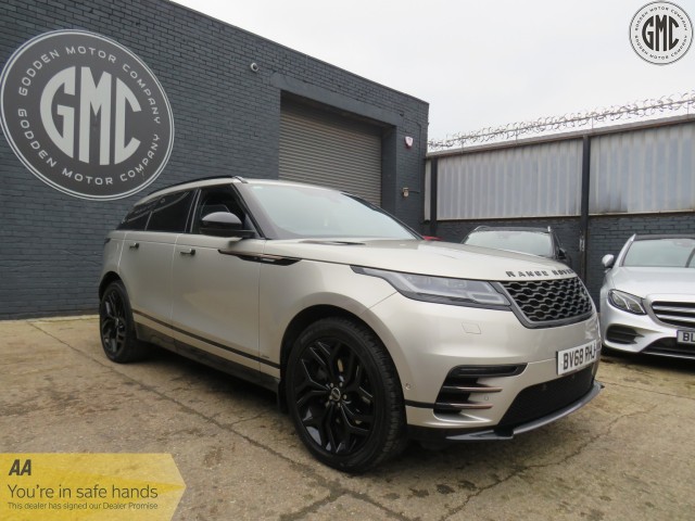 LAND ROVER RANGE ROVER VELAR