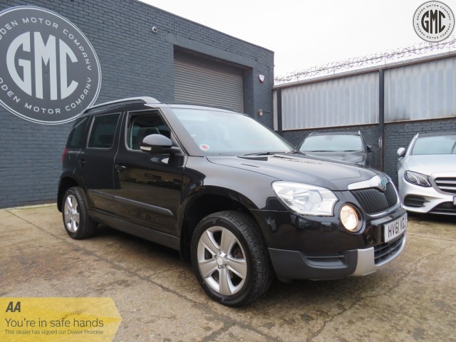 SKODA YETI