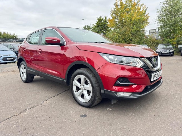 NISSAN QASHQAI