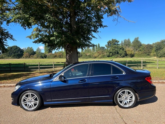 MERCEDES-BENZ C CLASS 2.1 C220 CDI BlueEfficiency AMG Sport Plus G-Tronic+ Euro 5 (s/s) 4dr