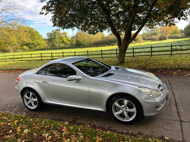 MERCEDES-BENZ SLK 3.5 SLK350 2dr