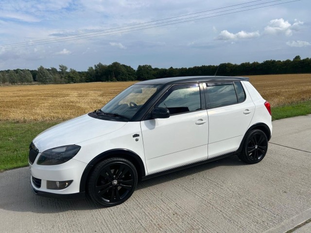 SKODA FABIA 1.6 TDI Monte Carlo Euro 5 5dr