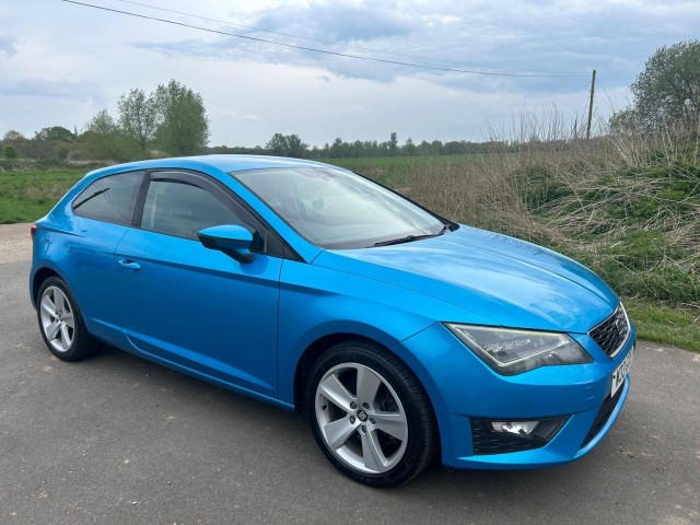 SEAT LEON 1.8 TSI FR Sport Coupe Euro 6 (s/s) 3dr