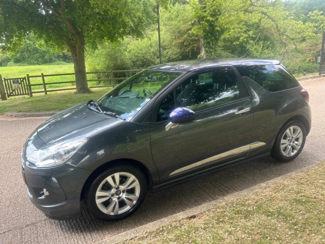 CITROEN DS3 1.6 e-HDi Airdream DStyle Euro 5 (s/s) 3dr