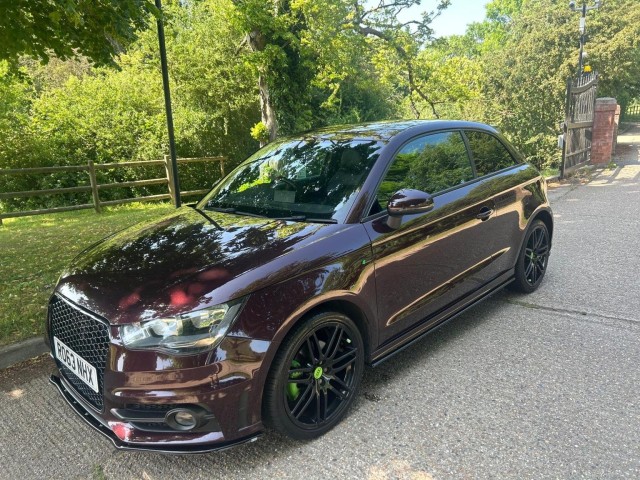 AUDI A1 1.4 TFSI S line Euro 5 (s/s) 3dr