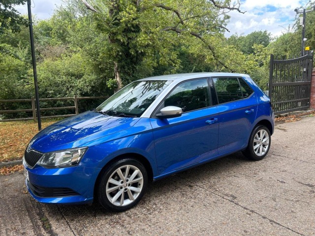 SKODA FABIA 1.4 TDI SE Euro 6 (s/s) 5dr
