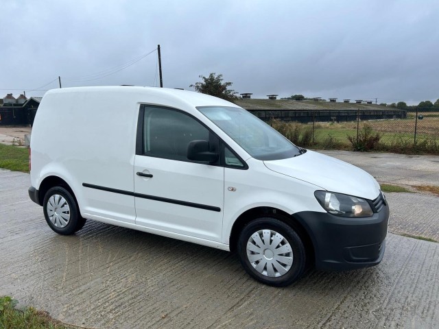 VOLKSWAGEN CADDY 1.6 TDI C20 Startline L1 H1 4dr