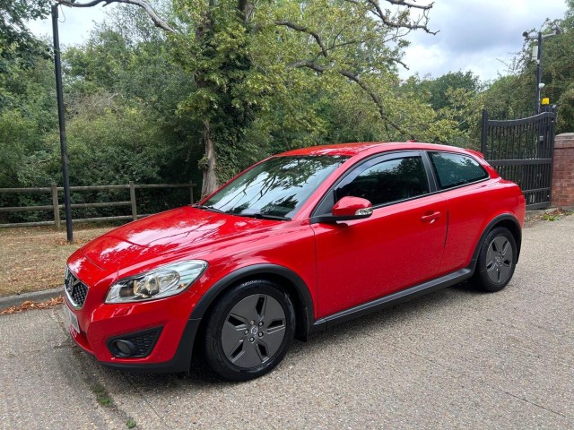 VOLVO C30 1.6D DRIVe S Sports Coupe Euro 4 3dr