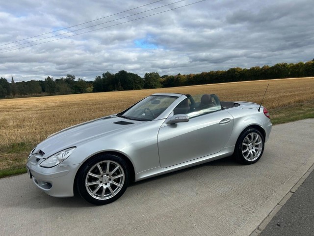 MERCEDES-BENZ SLK 3.0 SLK280 7G-Tronic 2dr