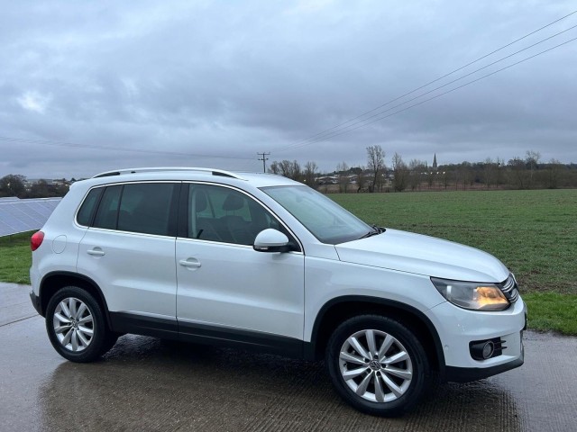 VOLKSWAGEN TIGUAN 2.0 TDI BlueMotion Tech Match 4WD Euro 5 (s/s) 5dr