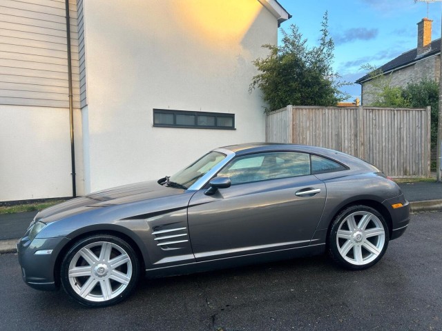 CHRYSLER CROSSFIRE 3.2 2dr