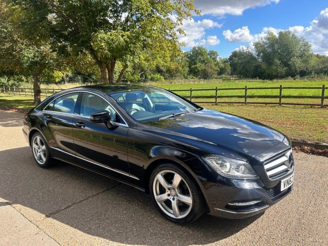 MERCEDES-BENZ CLS 3.0 CLS350 CDI V6 BlueEfficiency Coupe G-Tronic+ Euro 5 4dr