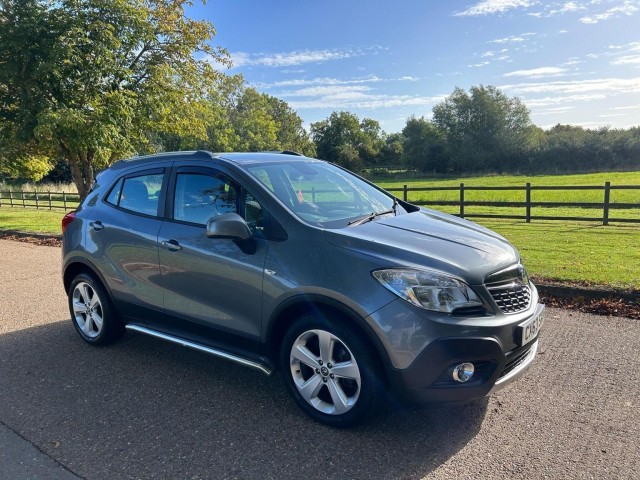 VAUXHALL MOKKA 1.4T Exclusiv 4WD Euro 5 (s/s) 5dr