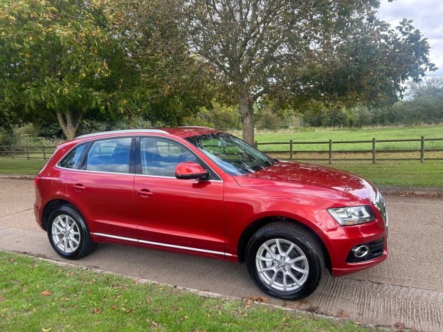 AUDI Q5 2.0 TDI SE quattro Euro 5 (s/s) 5dr