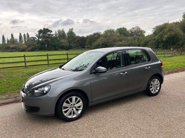 VOLKSWAGEN GOLF 1.6 TDI BlueMotion Tech Match Euro 5 (s/s) 5dr