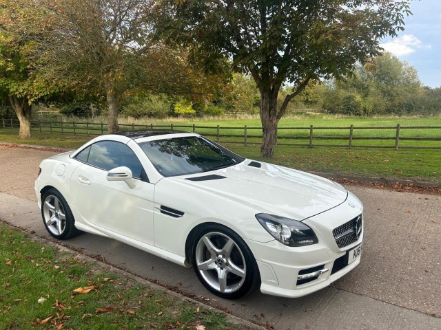 MERCEDES-BENZ SLK 2.1 SLK250 CDI BlueEfficiency AMG Sport G-Tronic+ Euro 5 (s/s) 2dr