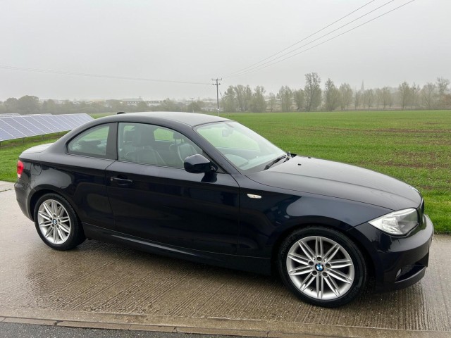 BMW 1 SERIES 2.0 120d M Sport Auto Euro 5 2dr