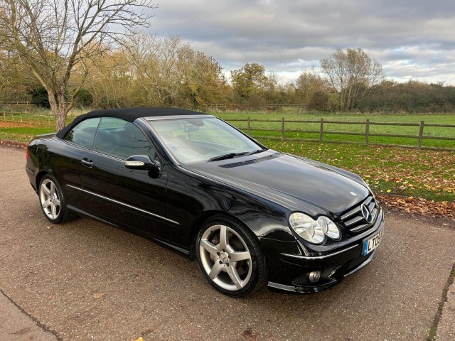 MERCEDES-BENZ CLK 3.5 CLK350 Sport Cabriolet 7G-Tronic 2dr