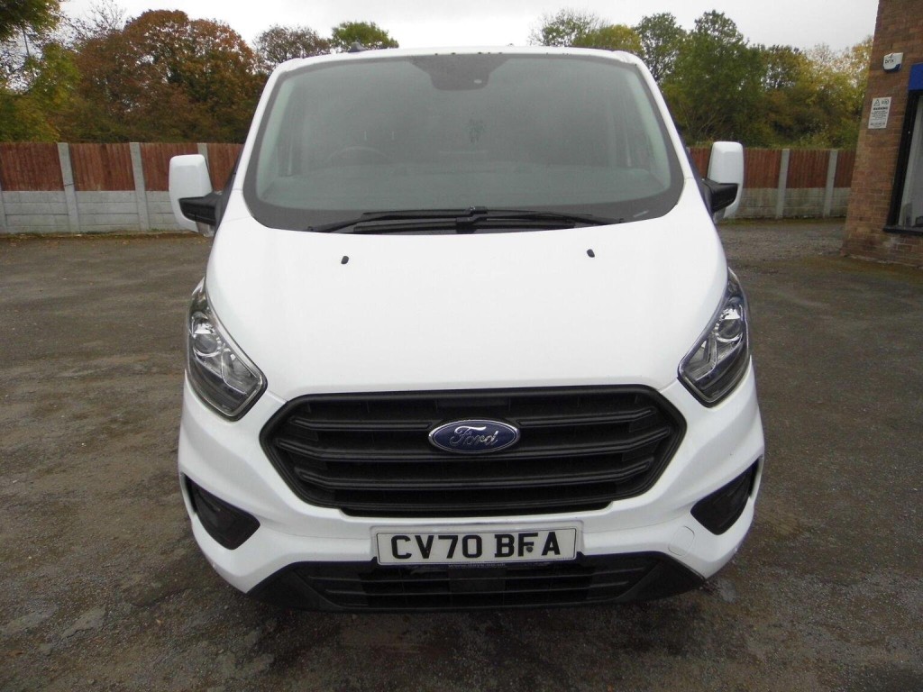 View FORD TRANSIT CUSTOM 2.0 300 EcoBlue Trend Crew Van L2 H1 Euro 6 5dr (6 Seat)