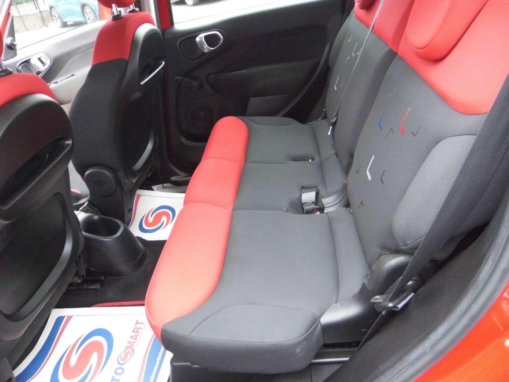 FIAT 500L 1.3 MultiJet Pop Star Dualogic Euro 5 (s/s) 5dr 2015