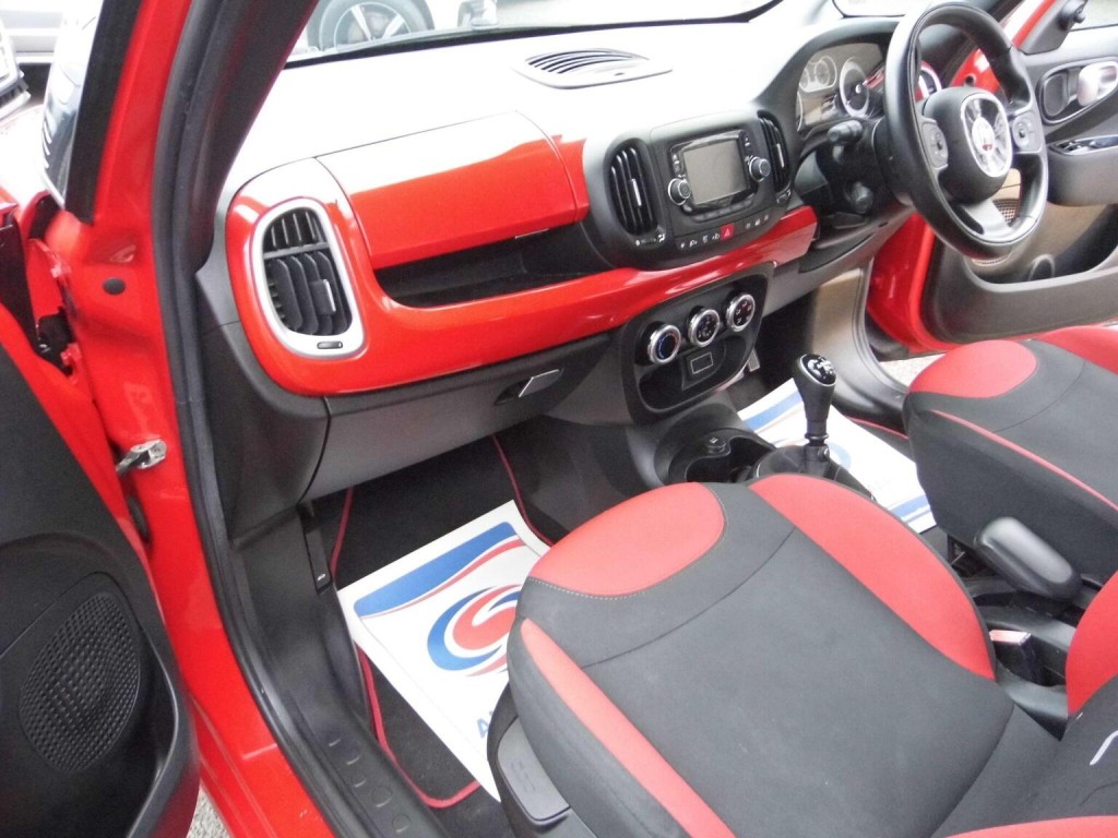 FIAT 500L 1.3 MultiJet Pop Star Dualogic Euro 5 (s/s) 5dr 2015