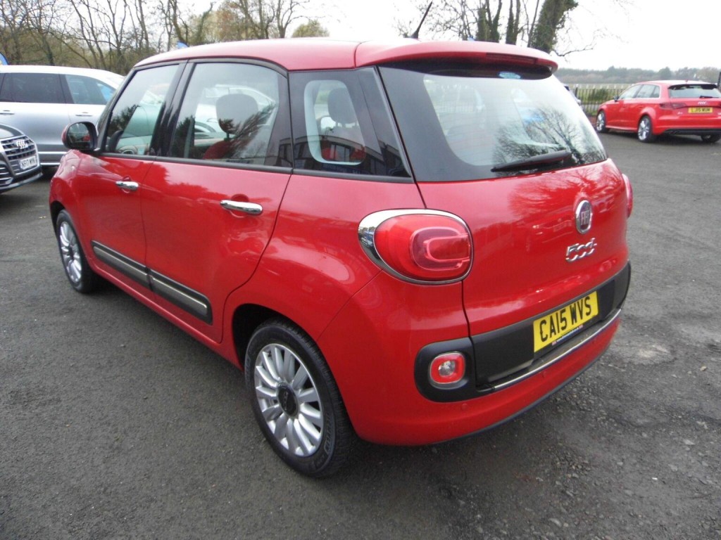 FIAT 500L 1.3 MultiJet Pop Star Dualogic Euro 5 (s/s) 5dr 2015