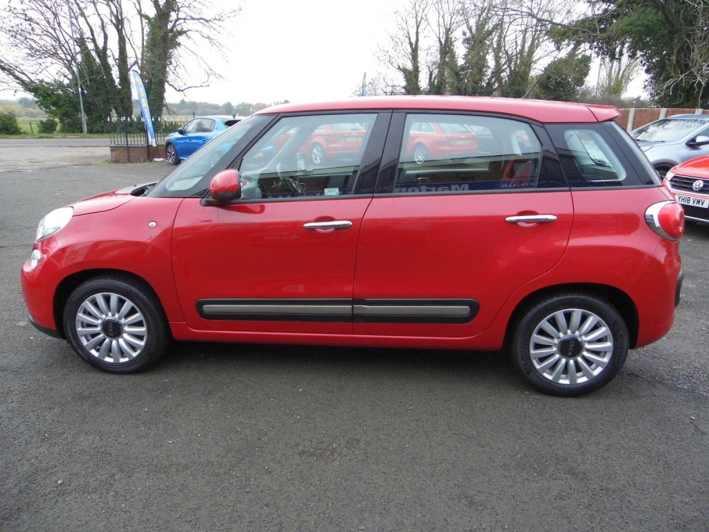 FIAT 500L 1.3 MultiJet Pop Star Dualogic Euro 5 (s/s) 5dr 2015