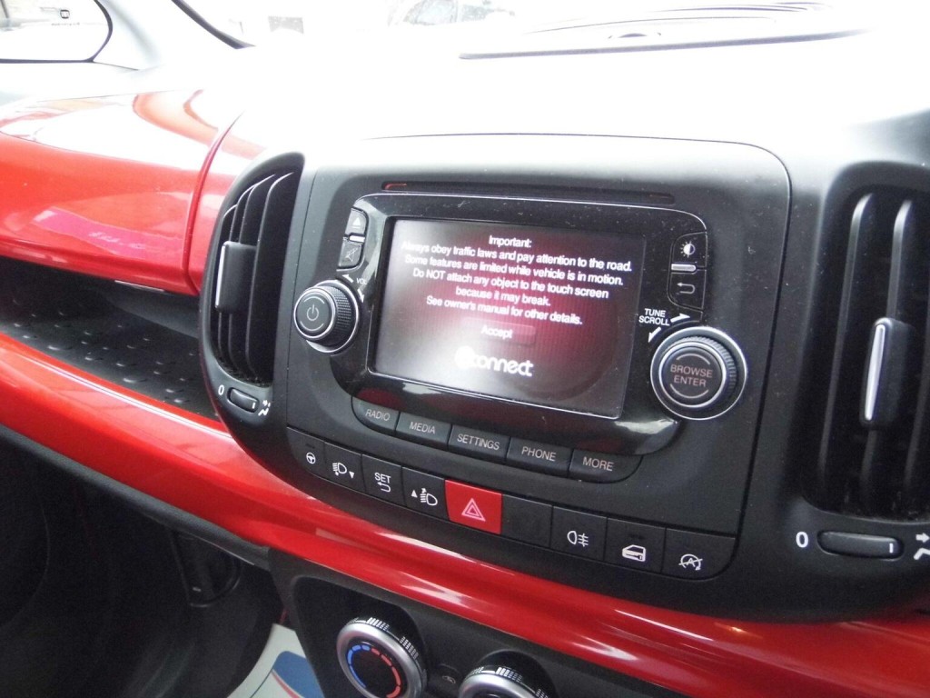 FIAT 500L 1.3 MultiJet Pop Star Dualogic Euro 5 (s/s) 5dr 2015