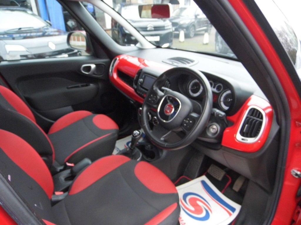 FIAT 500L 1.3 MultiJet Pop Star Dualogic Euro 5 (s/s) 5dr 2015